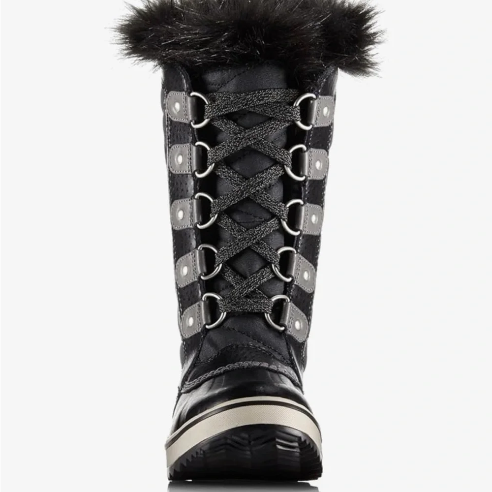 Sorel Unisex Kids Tofino ll Snow Boot in Black Quarry